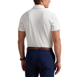 RLX RALPH LAUREN POLO BEAR AIRTECH PIQUE GOLF POLO SHIRT -CERAMIC WHITE