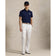 RLX RALPH LAUREN TATEMORED FIT POLO BEAR PIQUE GOLF POLO SHIRT -CERNEAD NAVY