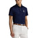 RLX RALPH LAUREN TATEMORED FIT POLO BEAR PIQUE GOLF POLO SHIRT -CERNEAD NAVY