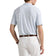RLX RALPH LAUREN Tryckt Lightweight Airflow Golf Polo Shirt - Office Blue Square Key