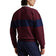 RLX Ralph Lauren Classic Fit Double -Stick Tech Collar Pullover - Rich Ruby/Refined Navy
