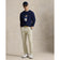 RLX Ralph Lauren Polo Bear Performance Pullover - Raffinerad marin