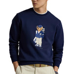 RLX Ralph Lauren Polo Bear Performance Pullover - Raffinerad marin