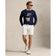 RLX Ralph Lauren Polo Bear Merino Coolmax Golf Pullover - Angkatan Laut Refined