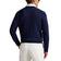 RLX Ralph Lauren Polo Bear Merino Coolmax Golf Pullover - Angkatan Laut Refined
