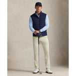 RLX Ralph Lauren Insulated Performance Golf Gilet - Raffinerad marinblå