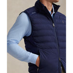 RLX Ralph Lauren Insulated Performance Golf Gilet - Raffinerad marinblå