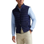 RLX Ralph Lauren Insulated Performance Golf Gilet - Raffinerad marinblå