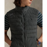 RLX Ralph Lauren Insulated Performance Golf Gilet - Charcoal Grey