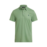 RLX Ralph Lauren 高性能弹力网眼高尔夫 Polo 衫 - 内陆绿色