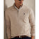 RLX Ralph Lauren棉花混合1/4拉链高尔夫套头衫 -  ecru tan heather