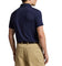 Kemeja Polo Golf RLX Ralph Lauren Performance Stretch Mesh - Biru Laut yang Halus