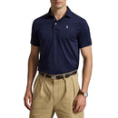 RLX Ralph Lauren Performance Stretch Mesh Golf Polo Shirt - Tentera Laut Ditapis