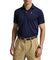 Kemeja Polo Golf RLX Ralph Lauren Performance Stretch Mesh - Biru Laut yang Halus