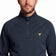 Lyle & Scott Mesh Paneled 코스 골프 미드 레이어 - 다크 해군