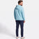 Lyle & Scott Core Golf Hoodie - Aquamarine
