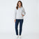 Cross Women's Kiawah Windbreaker Golf Jacket - Pale Grey