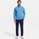 Lyle & Scott Mesh Paneled 코스 골프 미드 레이어 - 질소