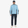 Jaket Golf Tahan Air Galvin Green Arlo - Biru Kristal/Angkatan Laut