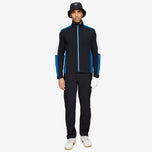 Jaket Golf Kalis Air Galvin Green Arlo - Hitam/Biru Diraja