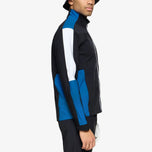Jaket Golf Kalis Air Galvin Green Arlo - Hitam/Biru Diraja