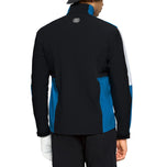 Jaket Golf Kalis Air Galvin Green Arlo - Hitam/Biru Diraja