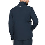 Jaket Golf Kalis Air Galvin Green Arlo - Tentera Laut/Putih