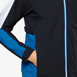 Jaket Golf Kalis Air Galvin Green Arlo - Hitam/Biru Diraja