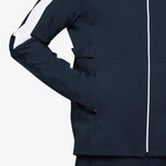 Jaket Golf Kalis Air Galvin Green Arlo - Tentera Laut/Putih