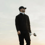 Galvin Green Aston Aston Jaket Golf - Hitam