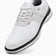 Puma Avant Wingtip Shoes Golf Spikeless - White/Feather Grey/Black