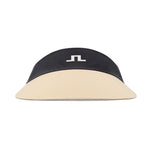 Visor Golf Ada Wide Wanita J.Lindeberg - Hitam