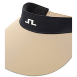 Visor Golf Ada Wide Wanita J.Lindeberg - Hitam