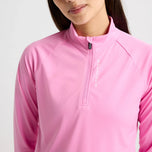 Kemeja Golf Lengan Panjang Addy Wanita Rohnisch - Fuchsia Pink