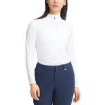 Rohnisch Wanita Golf Lengan Panjang Addy Long - Putih