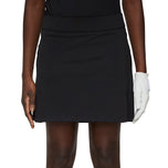J.Lindeberg Wanita Amelie Mid Golf Skirt - Hitam
