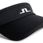 J.Lindeberg Women's Attain Golf Visor - Black