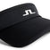 J.Lindeberg Women's Attain Golf Visor - Black