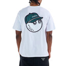 Malbon Bermuda Baldwin Golf Tee - White