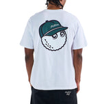 Malbon Bermuda Baldwin Golf Tee - Putih