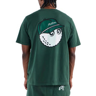 Malbon Bermuda Baldwin Golf Tee - Forest