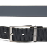 보스 골프 공 선물 박스 벨트 - 검은 색