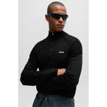 Boss Perform -X 1/4 Zip Pullover - Hitam