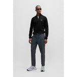 Boss Perform -X 1/4 Zip Pullover - Hitam