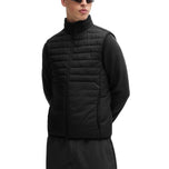 Boss Thor Water Repellent Padded Golf Vest - Hitam