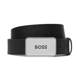 Ikon bos LAS -M Golf Belt - Hitam