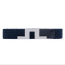Sabuk Golf J.Lindeberg Braided Bridge 35 - JL Navy