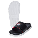 Seluncuran Golf Malbon Buckets - Hitam/Merah