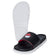 Seluncuran Golf Malbon Buckets - Hitam/Merah