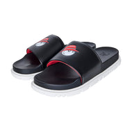 Seluncuran Golf Malbon Buckets - Hitam/Merah